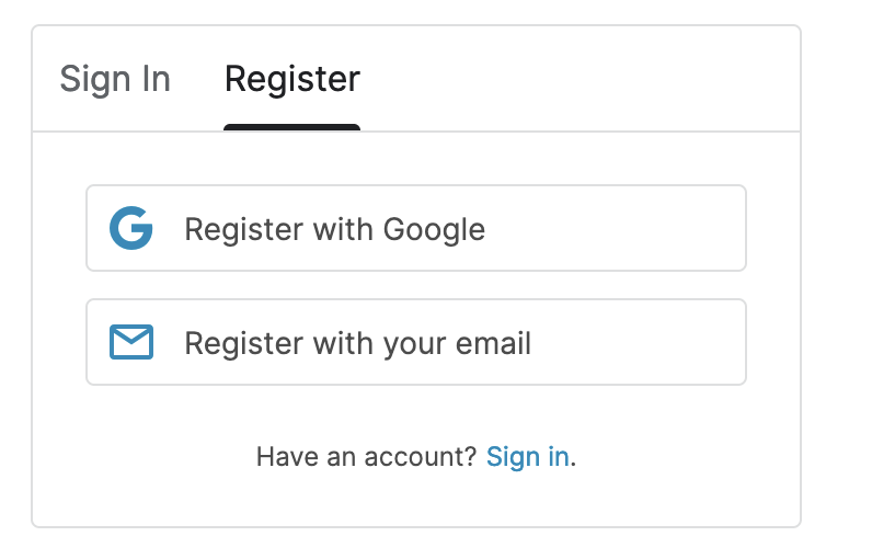 Kaggle registration 2